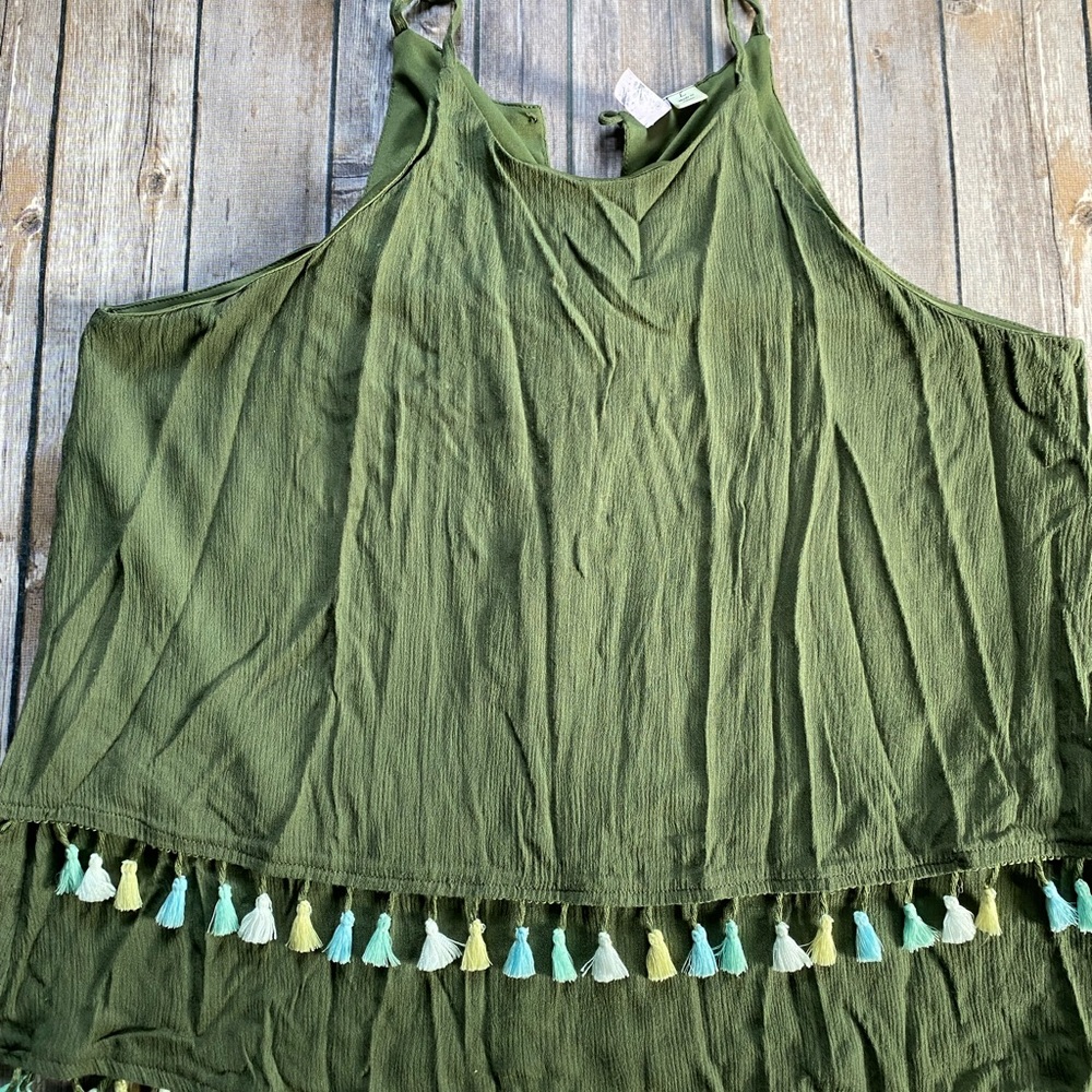 High Neck Layered Cami - Picture 8 of 14
